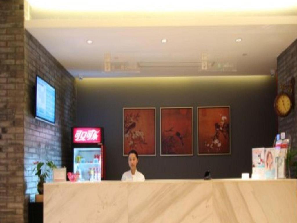 Jinjiang Inn Jiujiang Internation Exhibition Center Экстерьер фото
