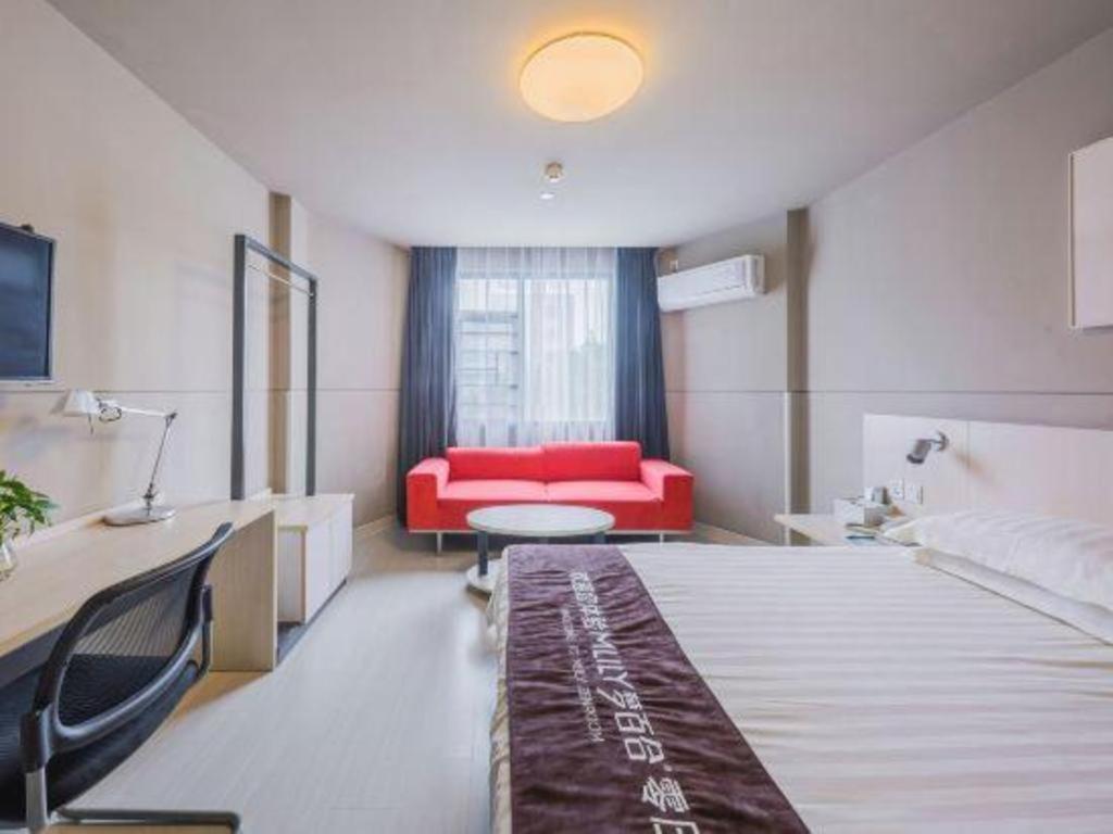 Jinjiang Inn Jiujiang Internation Exhibition Center Экстерьер фото