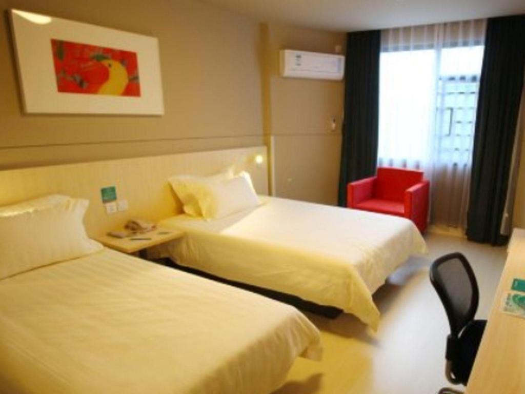 Jinjiang Inn Jiujiang Internation Exhibition Center Экстерьер фото